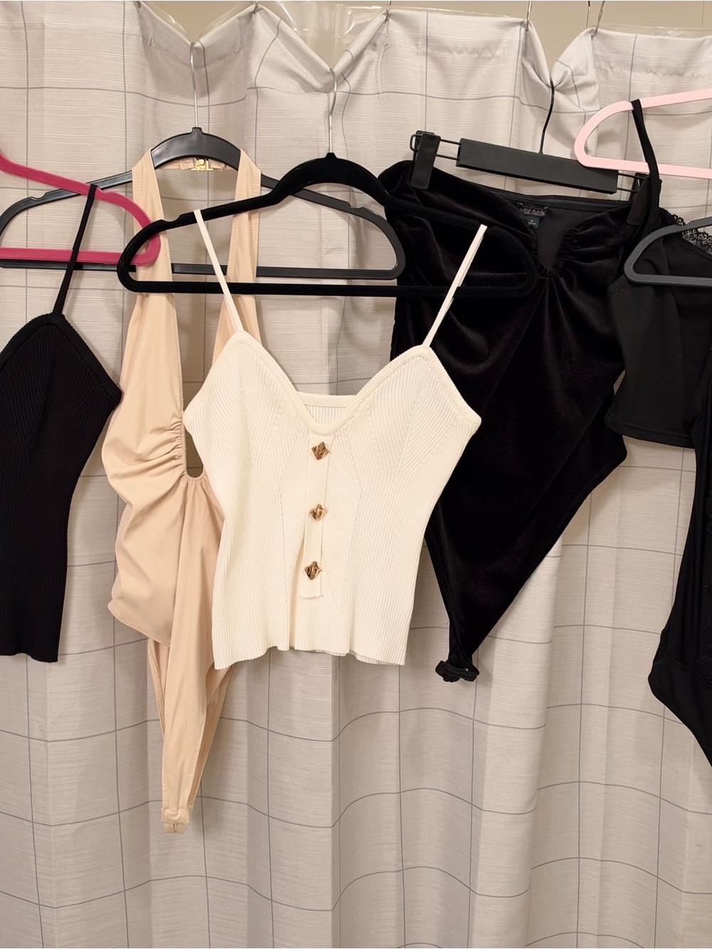 Sexy Plunge Outfits and Bodysuits for date nite BUNDLE size medium